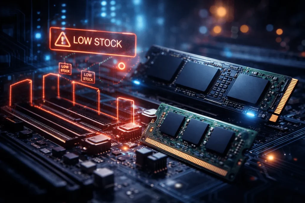 Costos tecnológicos: impacto de la escasez de hardware